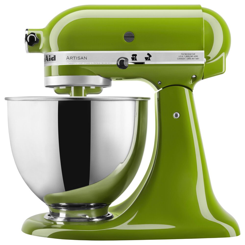 5-Quart Artisan Tilt-Head Stand Mixer - Matcha Green + Ultimate