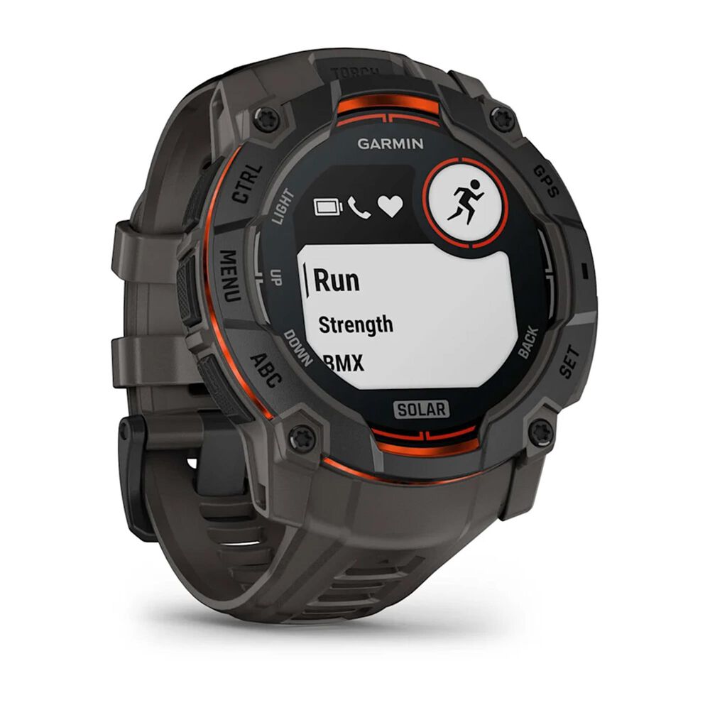 Garmin Instinct 3 50mm Solar Black/Charcoal, , large