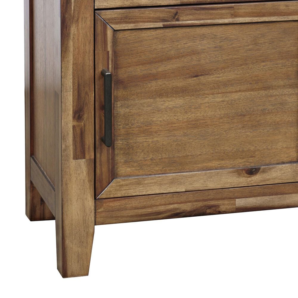 Waltham Claremont Accent Table in Brown, , large