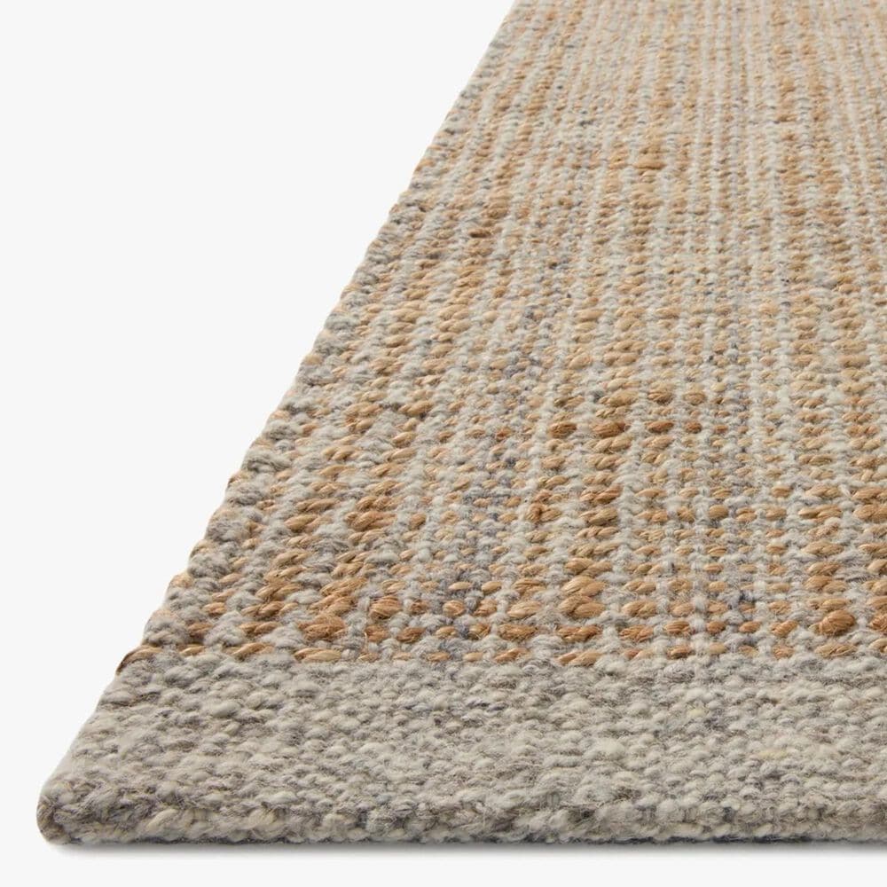 Loloi Cornwall 7&#39;9&quot; x 9&#39;9&quot; Light Grey and Natural Area Rug, , large