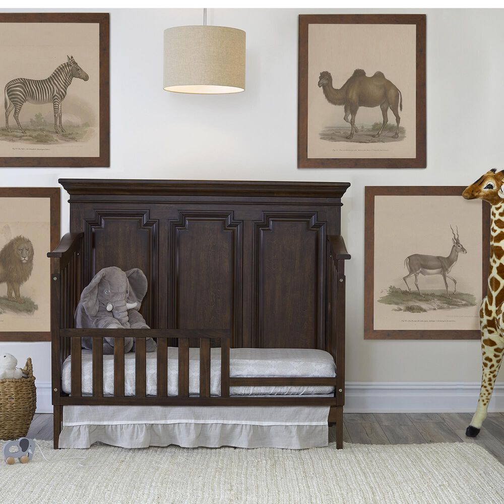 Kingsley Baby Amherst Toddler Guard Rail in Burnt Oak, , large