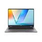 ASUS Vivobook 14 Flip Copilot+ PC 14" Touchscreen 2-In-1 Laptop | Intel Core Ultra 9 386H - 32GB RAM - Intel Graphics - 1TB SSD in Matte Gray, , large