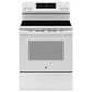 GE Appliances 2-Piece Kitchen Packages with 30" Freestanding Electric Range and 1.9 Cu. Ft. Over-the-Range Microwave Oven in White, , large