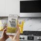Cafe 2.1 Cu. Ft. Smart Over-the-Range Microwave Oven in Platinum, , large