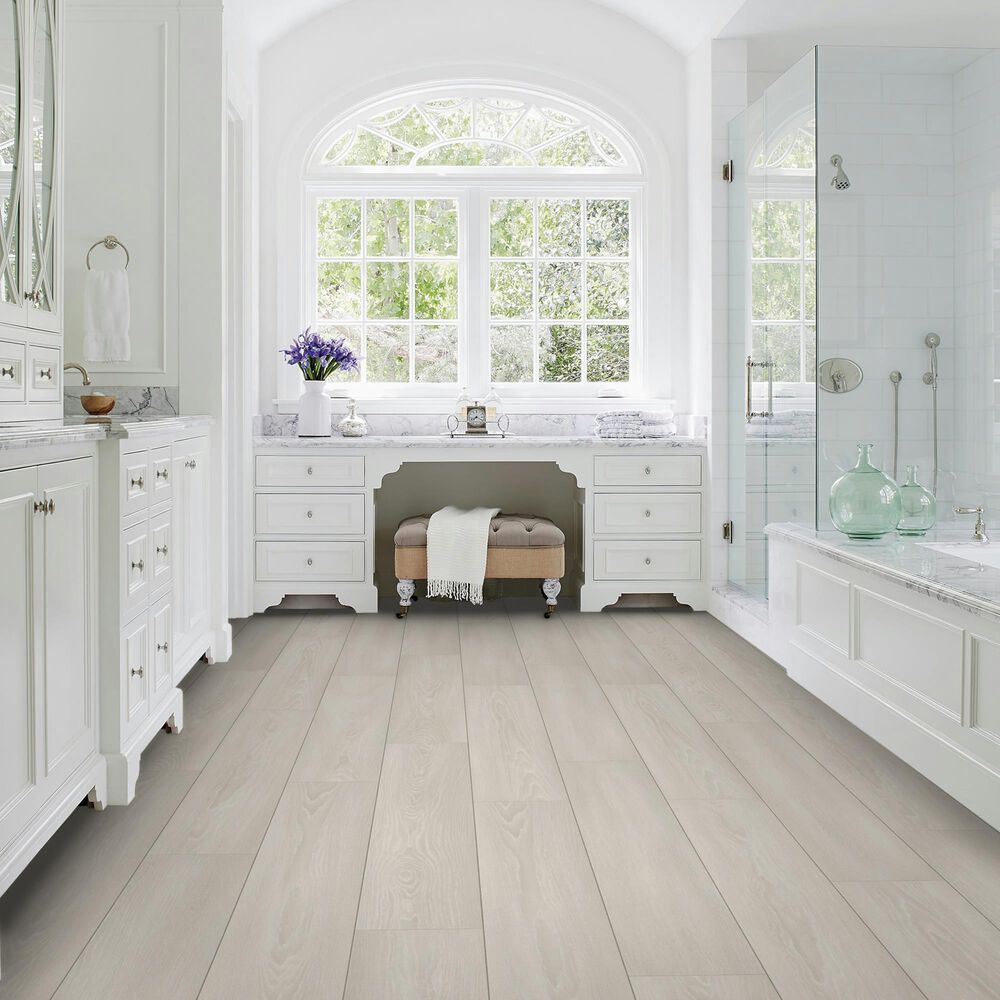 Karastan Gloriana Charm Dove Gray Oak 8&quot; x 54&quot; Laminate, , large