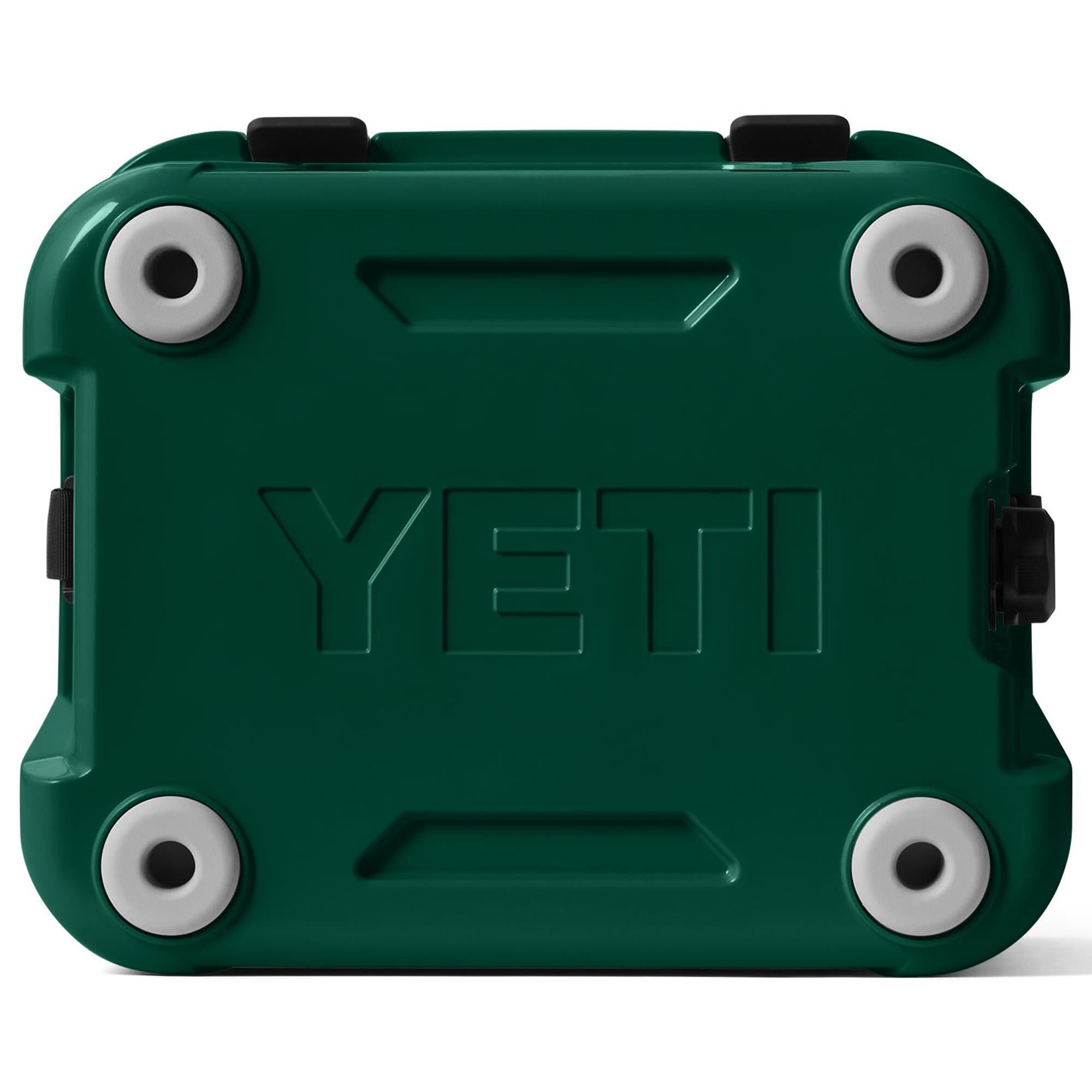 YETI Roadie 24 2.0 Hard Cooler in Black Forest Green