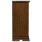 Ashley Taffenbrook 4-Piece King Storage Bedroom Set in Medium Brown and Black, , large