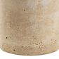 37B Agate Cylinder Table Lamp in Natural Travertine, , large