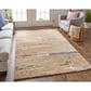 Feizy Everley 5" x 8" Beige Area Rug, , large