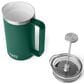 YETI Rambler 34 Oz French Press with Twist-To-Lock Lid in Black Forest Green, , large