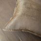Ann Gish Stardust 26" Square Euro Sham in Golden, , large