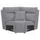 Ashley ModMax II 7-Piece Power Reclining Symmetrical Sectional in Salt and Pepper, , large