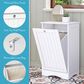 RiverRidge Home Ashland Tilt-Out Laundry Hamper in White, , large