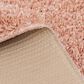 Central Oriental Geneva Shag 5" x 7" Blush Area Rug, , large