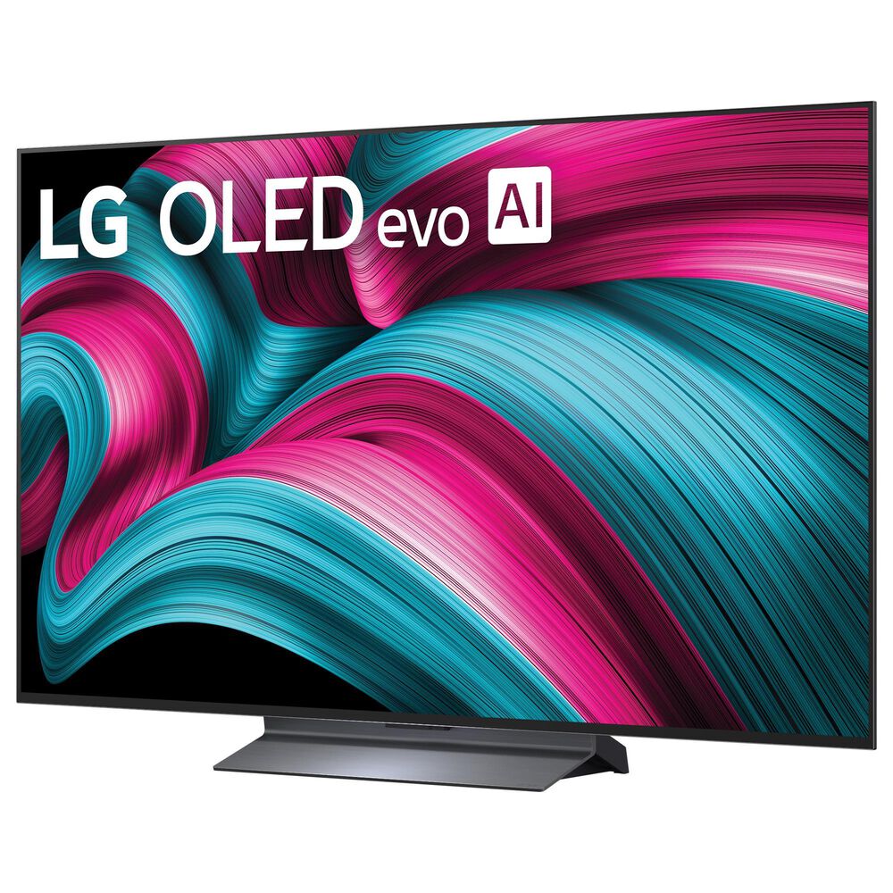 LG 55&quot; Class C5 Series OLED evo AI 4K in Black - Smart TV, , large