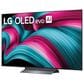 LG 55" Class C5 Series OLED evo AI 4K in Black - Smart TV, , large