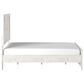 Ashley Gerridan 4 Piece Full Bedroom Set in White and Gray, , large