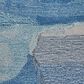 Feizy Anya 2" x 3" Blue and Ivory Area Rug, , large