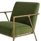 Jennifer Taylor Home Aerin Accent Chair in Olive Green, , large