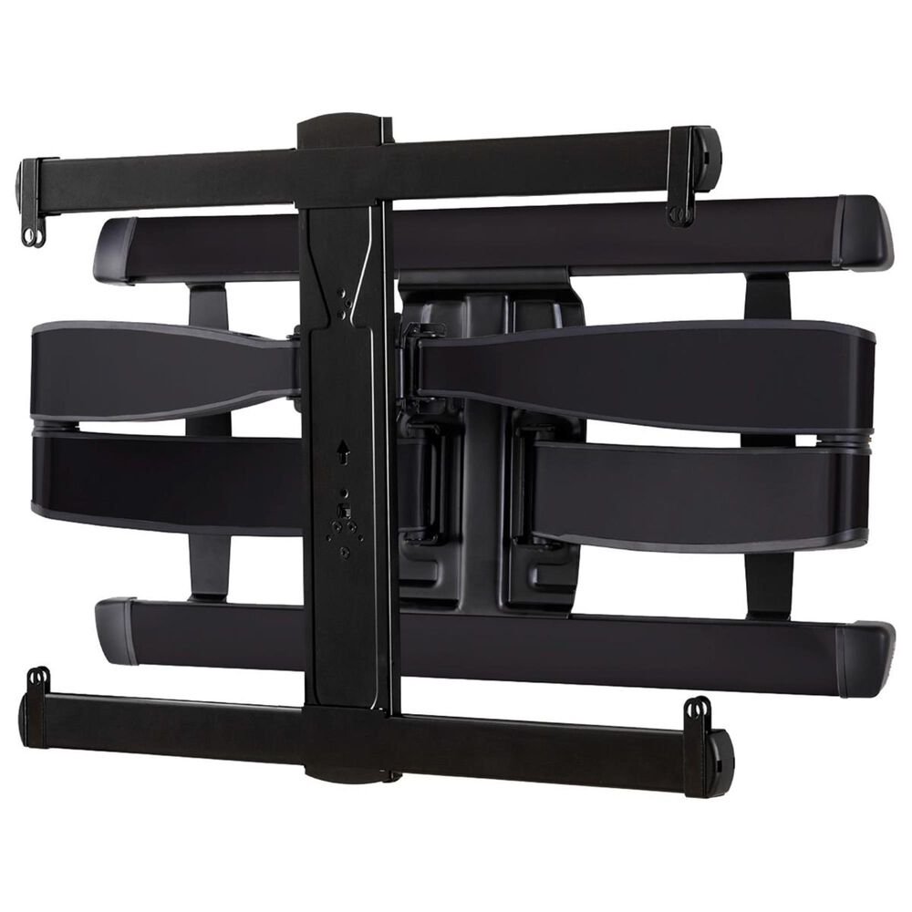 Sanus Xl Full-Motion TV Wall Mount for 46" to 95" TVs in Brushed Black Stainless, , large