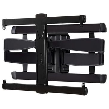 Sanus Xl Full-Motion TV Wall Mount for 46" to 95" TVs in Brushed Black Stainless, , large