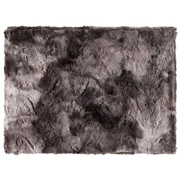 Surya Felina 50" x 70" Throw in Charcoal, , large