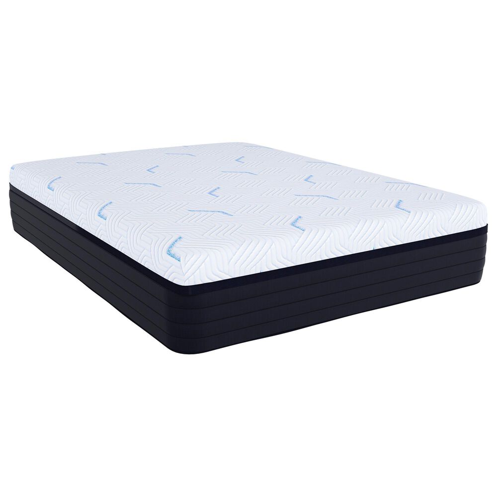 Southerland Weston Firm Hybrid California King Mattress with Low Profile Box Springs, , large