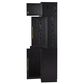 HOMLUX HOMLUX 78.2" Tall Farmhouse Kitchen Pantry Cabinet with 8 Door Shelves, Storage Cabinet with 4 Adjustable Shelves, Hidden Drawer, Wine Rack, Versatile Cupboard for Kitchen, Dining & Bathroom, Ash Black, , large