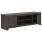 Ashley Cayboni 71" LG TV Stand in Dark Charcoal, , large