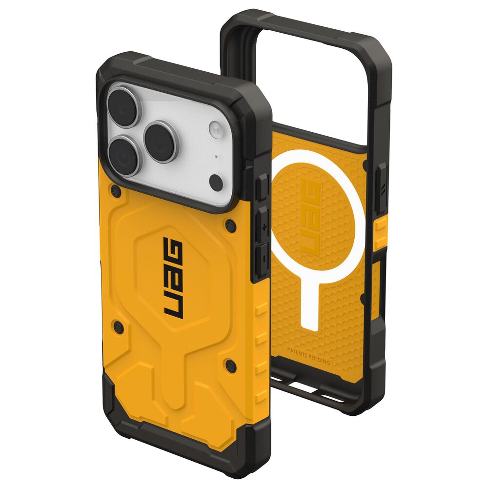 UAG Urban Armor Gear (uag) - Pathfinder Magsafe Case For Apple 2025 Iphone 6.3 Pro - Heritage Yellow, , large