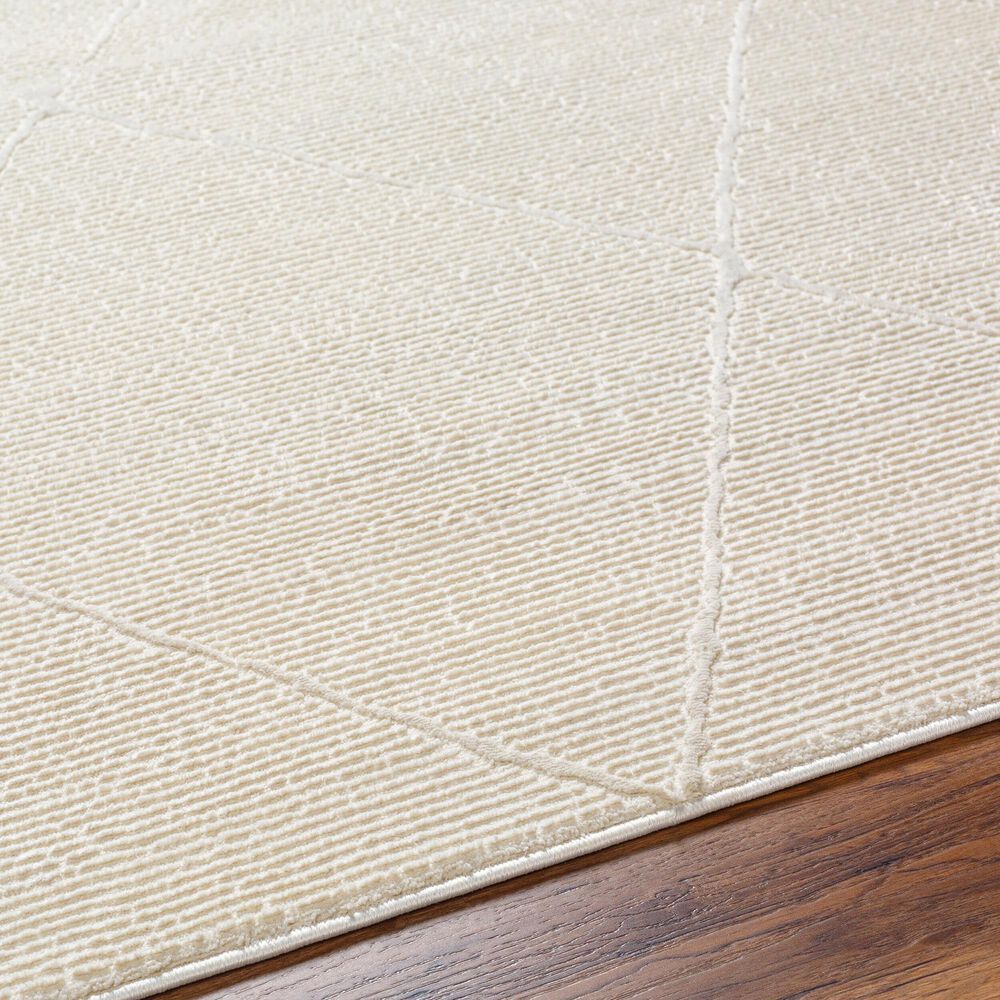 Surya Alder ALD-2300 1&#39;11&quot; x 3&#39;9&quot; Cream and Ivory Area Rug, , large