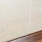 Surya Alder ALD-2300 1"11" x 3"9" Cream and Ivory Area Rug, , large