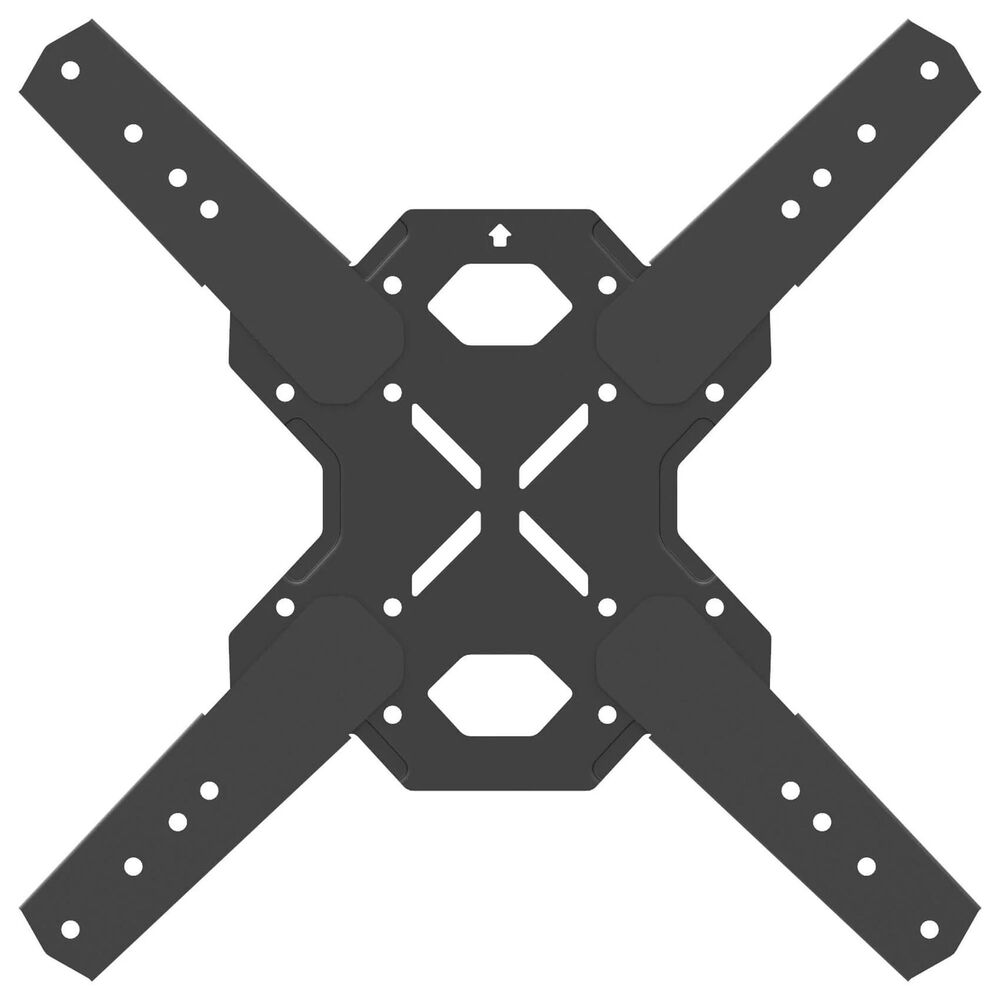 Kanto Full Motion Single Stud TV Wall Mount for 30" - 70" TVs in Black, , large