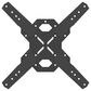 Kanto Full Motion Single Stud TV Wall Mount for 30" - 70" TVs in Black, , large