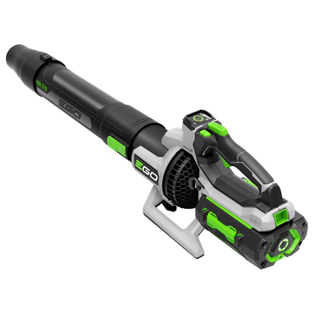 EGO 56V 880 CFM Cordless Brushless Blower with 4.0Ah Batteries and Charger in Gray and Black, , large