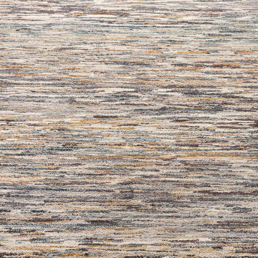 Surya Aida 2&#39; x 2&#39;11&quot; Ivory, Beige, Tan, Deep Teal and Medium Gray Area Rug, , large