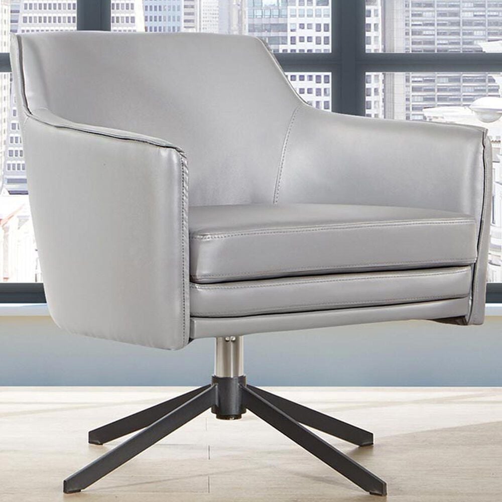 OSP Home Guest Chair with Charcoal Cushion, , large