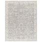 Surya Dresden Gray, Medium Gray, White, Light Slate, Denim and Mustard 7"10" x 10"2" Area Rug, , large