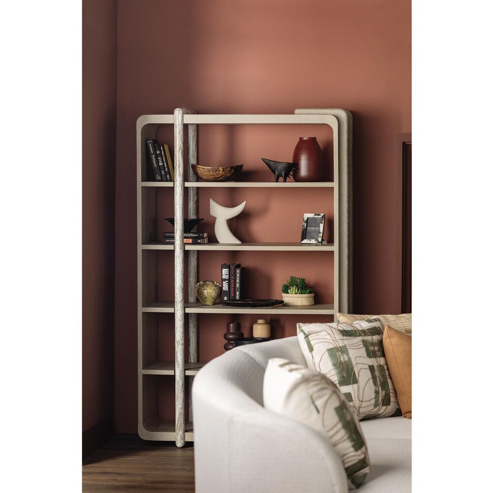 Bernhardt Arcadia 5-Shelf Etagere in Clay and Kalta, , large