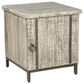 Ashley Laddford Accent Cabinet in Antique Brown and Whitewash, , large