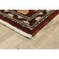 Oriental Weavers Lilihan Geometric 091R6 2"6" x 12" Red Runner, , large