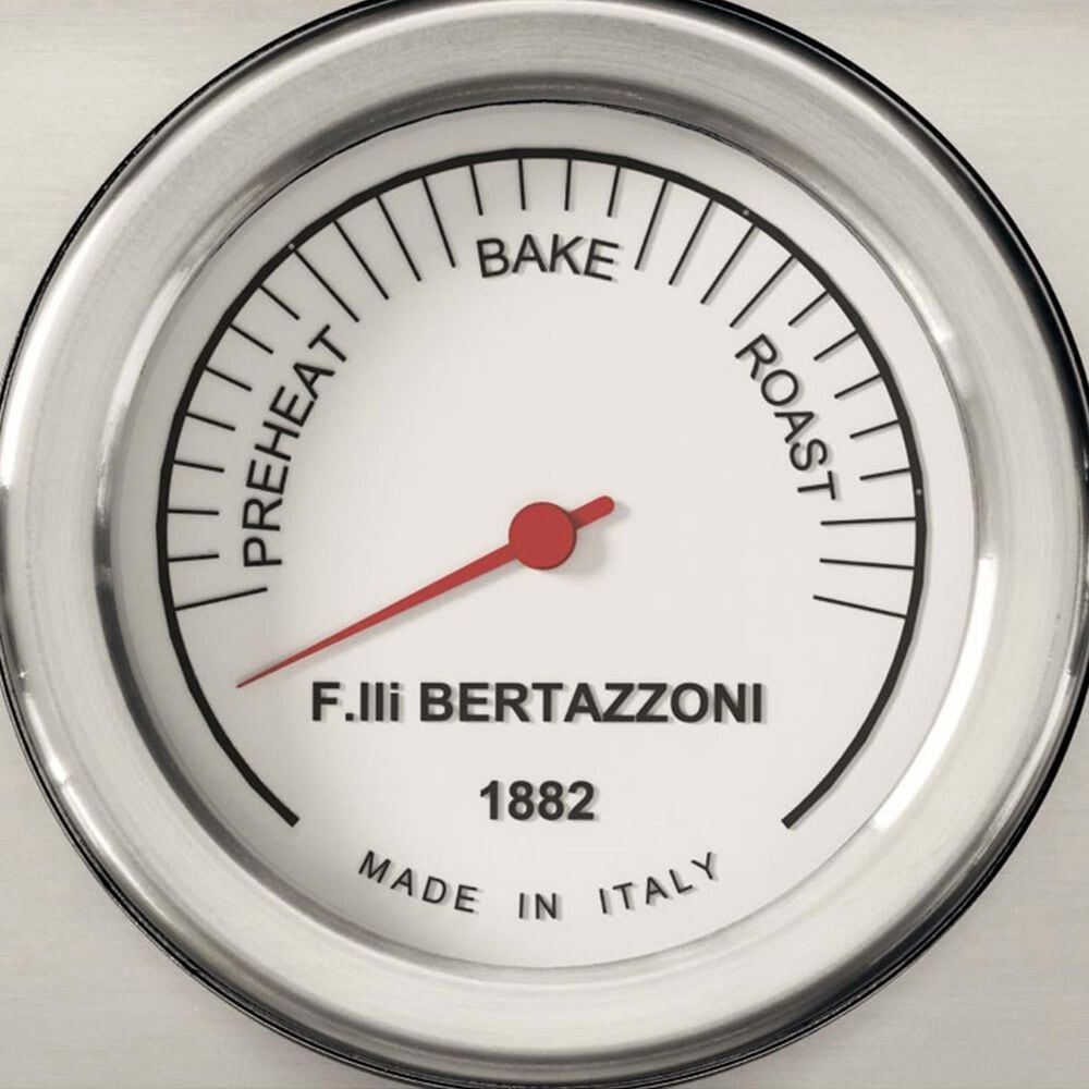 Bertazzoni Master 4.7 Cu. Ft. Freestanding Electric Induction Range in Bianco Matt, , large