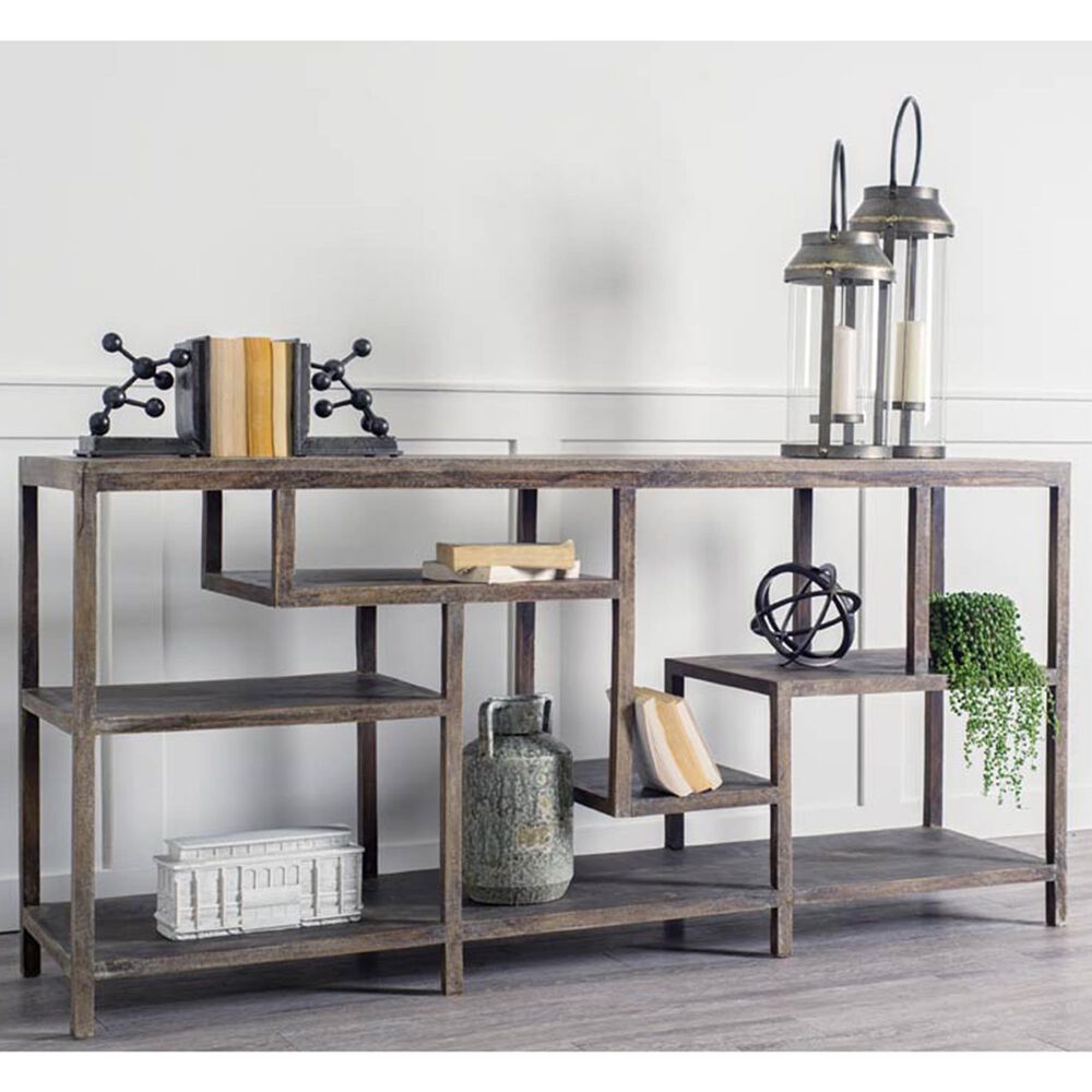 Mercana Wright I Console Table in Brown, , large