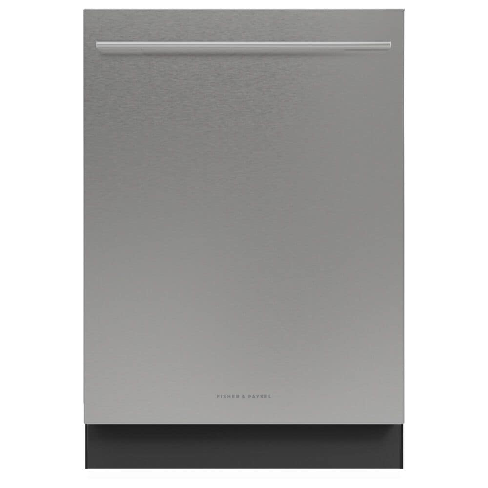 Fisher & Paykel Series 7 24" Tall Built-in Dishwasher with Contemporary Handle in Stainless Steel, , large