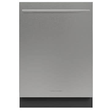 Fisher & Paykel Series 7 24" Tall Built-in Dishwasher with Contemporary Handle in Stainless Steel, , large