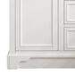 James Martin Vanities De Soto 36" Single Bathroom Vanity in Bright White with 3 cm Arctic Fall Solid Surface Top and Rectangular Sink, , large
