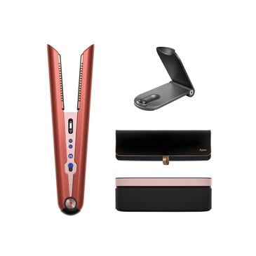 Dyson Corrale styler straightner in Strawberry Bronze, , large