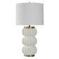 Flair Industries Satin Halifax & Gold Table Lamp, , large