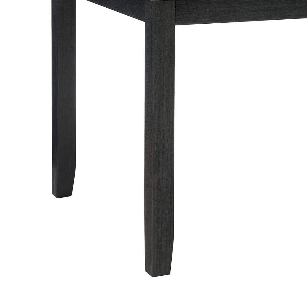 Linon Home Decor Jorissen Dining Table in Dark Charcoal - Table Only, , large