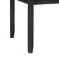 Linon Home Decor Jorissen Dining Table in Dark Charcoal - Table Only, , large